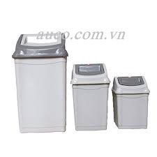 Thùng đựng rác có nắp R007